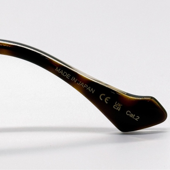 NEW GUCCI GG1558SK 002 SQUARE HAVANA BROWN WOMEN SUNGLASSES GUCCI - Picture 10 of 12